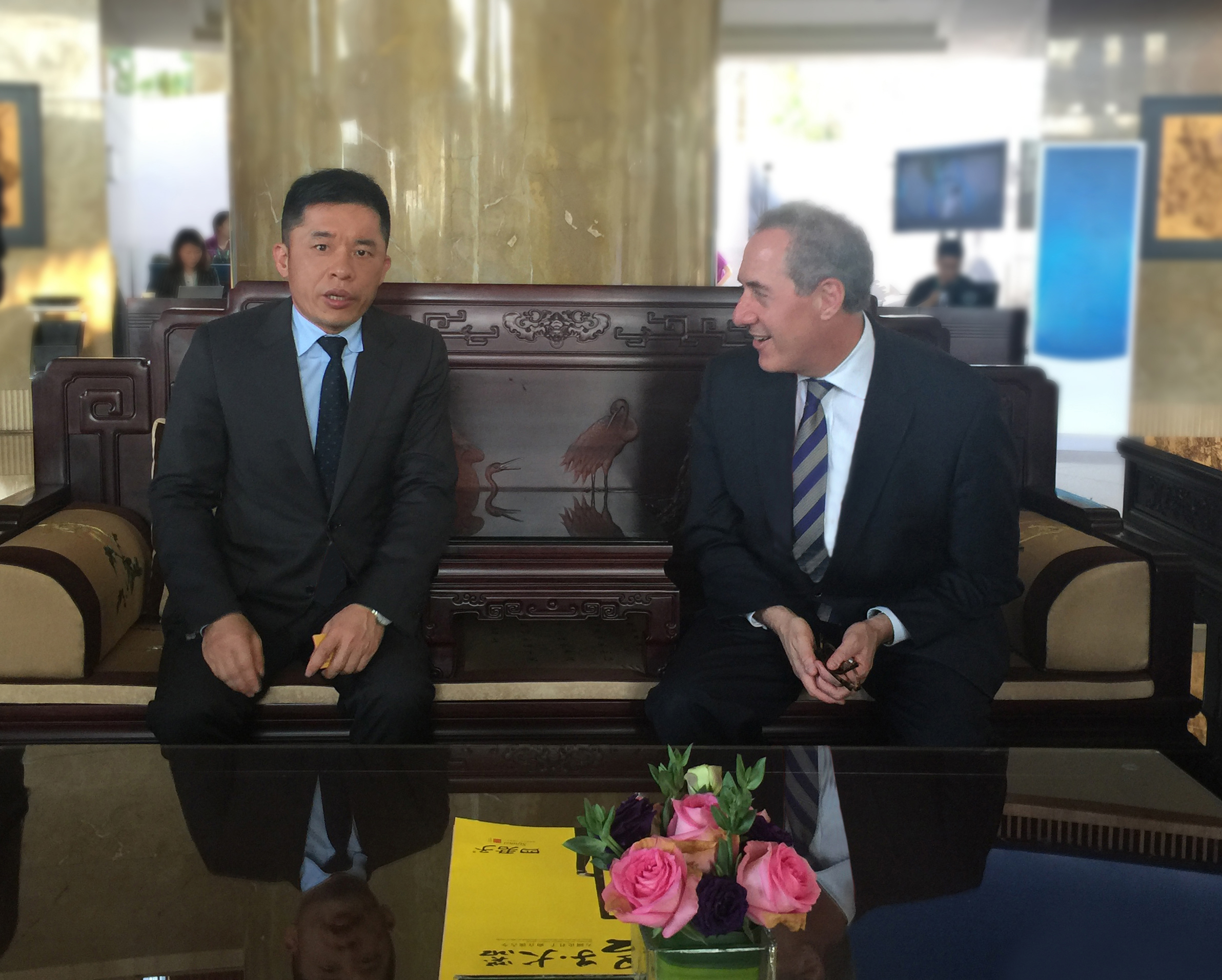 美国奥巴马政府贸易代表迈克尔弗罗曼1.jpg